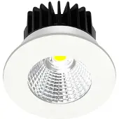 Arcchio Spots , Lirin, dimmable, Blanc, Salon / séjour, Aluminium, Moderne