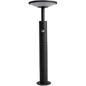 LUCANDE Luminaires d'extérieur , Fenia, Noir, Terrasse, Aluminium, Moderne