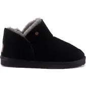 Warmbat Pantoufles Warmbat Kids Willow Suede Black-Taille 34