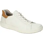 Ecco Chaussure à lacets marron / blanc