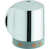 GROHE Poignée de sélection de température pour Ergomix/Eruoplus E/Eurodis SE chrome