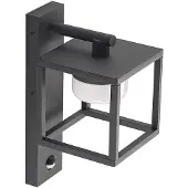LUCANDE Luminaires d'extérieur , Timio, dimmable, Gris, Balcon, Aluminium, Moderne