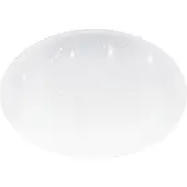 Eglo Plafonnier Pogliola Ø 43cm effet cristal