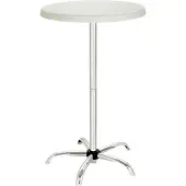 Bartscher Table haute de fête , hauteur : 1170 mm, ø : 700 mm