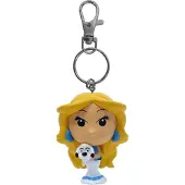 Plastoy Porte-Cles Chibi Falbala Et Idef, Multicolore