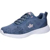 Lico Baskets basses 'Garcia' bleu nuit / saphir / rosé