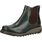 Fly london Chelsea Boots marron / vert foncé