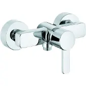 Kludi Mitigeur Zenta pour douche DN15, chrome, 1 pièce.