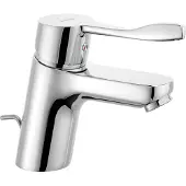 Kludi Mitigeur lavabo PURE&EASY CARE 70 DN 15 Vidange G 1 1/4pouce chr
