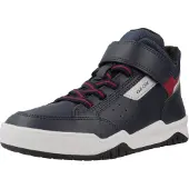 Geox Bottines garçon J367RB 054FU C0735 Couleur : Bleu Taille : 32