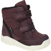 Ecco Bottes d'Hiver - Urban Mini - Tex - Barolo Ombre de Nuit/Fi - - 23 - Bottes d'Hiver