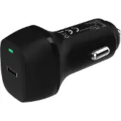 XLayer Chargeur de voiture avec adaptateur USB-C PD 20 W à chargement rapide