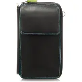 Mywalit Porte-monnaies 'Multi Purse' turquoise / citron vert / mandarine / rouge clair / noir