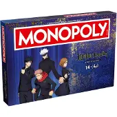 Winning Moves Monopoly Jujutsu Kaisen Sezon 2 - Gra Planszowa w Wersji Niemieckiej