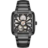 Kenneth Cole Montre à affichage analogique noir