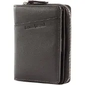 Bruno Banani porte-monnaie Wallet Zip With Flap Brown marron foncé