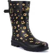 Trespass Bottes de pluie imprimé Welly femme Celeste