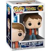 Funko POP! Pop! Back to The Future - Doc Brown w Kamizelce Figurki Winylowe