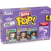 Funko POP! Figurka Pop! Bitty POP Disney Ksiniczka Bella - Zestaw 4 postaci
