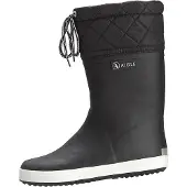 Aigle Bottes en caoutchouc 'GIBOULEE' noir