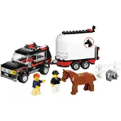 LEGO City 7635 Le transport de chevaux