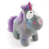 Nici Soft Unicorn Star Bringer Standing Teddy 22 Cm Violet Enfants