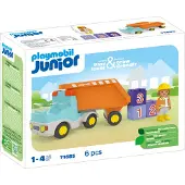 Playmobil 71685 - junior - Camion benne