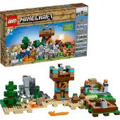 LEGO Minecraft La boîte d'artisanat 2.0, 21135