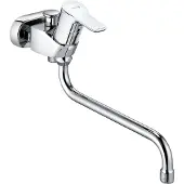 Kludi WF u Brause-EHM PURE&EASY DN 15, Stichmass 45mm chrom