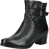Caprice Bottines noir