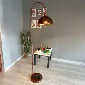 Bamyum Gorkiede Stehlampe Kupferfarbe