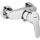 Hansa Armaturen GmbH Mitigeur de douche à levier Hansamix apparent raccords S chromés