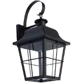LINDBY Luminaires d'extérieur , Mertollio, dimmable, Noir, Terrasse, Métal, Vintage / rétro