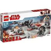 LEGO Star Wars 75202 Planète Crait Défense