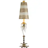 Elstead Lighting Birdland lampe de table crème, or FB-BIRDLAND-TL
