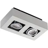 Arcchio Plafonnier , VINCE, dimmable, Blanc, Couloir, Aluminium, Moderne