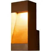 Konstsmide Applique murale Rho Brun rouille