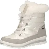 Caprice Après-ski gris fumé / blanc