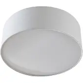 LINDBY Plafonnier , Mariat, dimmable, Blanc, Salon / séjour, Tissu / textile, Moderne
