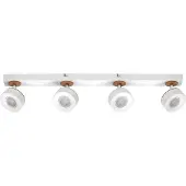 Osram DECOR SPOT PLUTO, 19,2W, 1.250lm, blanc, luminaire spot, têtes réglables, applications multiples, spot intérieur, couleur de lumière blanc chaud, optique de haute qualité, montage facile