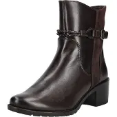 Caprice Bottines brun foncé
