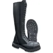Brandit Bottes à lacets noir