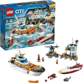 LEGO City - Le QG des garde-côtes - 60167