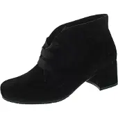 Semler Boots 'Stiefelette Damen M4402 Mira H-Weite Echtleder in schwarz' noir