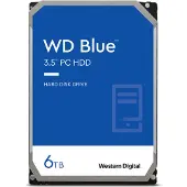 Western Digital WD Blue WD60EZAZ - Disque dur - 6 To - Interne - 3,5 pouces (8,9 cm)