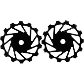 Novaride Ceramic Mtb Jockey Wheel Set Argenté 14t