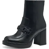 Tamaris Dames Élégant Bottine 1-25358-41 noir