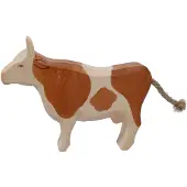 Ostheimer Koe bruin staand