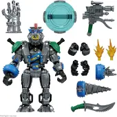 Super7 Ultimates! Teenage Mutant Ninja Turtles Robotic Bebop - 8 " TMNT Action Figure avec accessoires