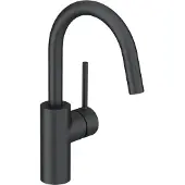 Kludi Mitigeur de lavabo BOZZ DN 15 noir mat